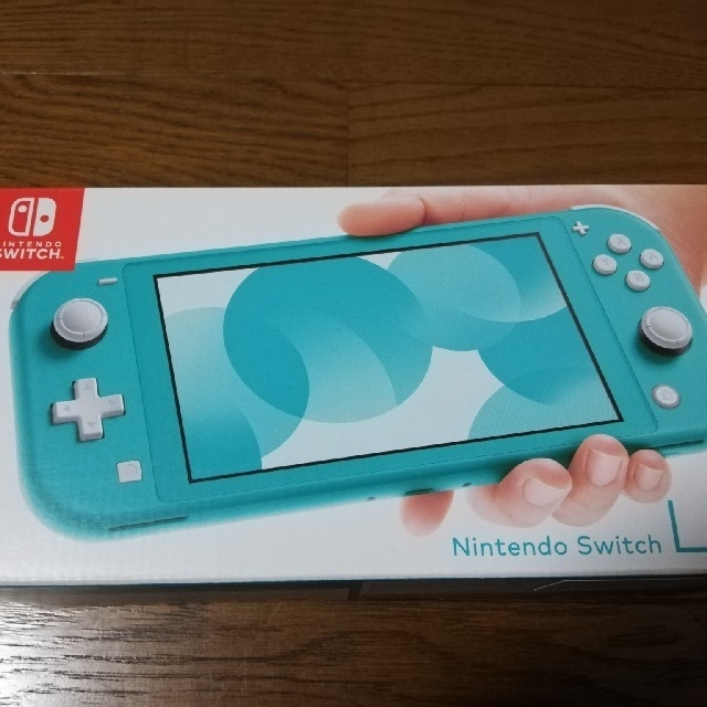 Nintendo Switch  Lite ターコイズ 本体 保証付