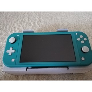 Nintendo Switch  Lite ターコイズ 本体 保証付(家庭用ゲーム機本体)