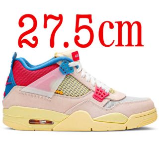 ナイキ(NIKE)のレア UNION NIKE AIR JORDAN 4 GUAVA ジョーダン4(スニーカー)