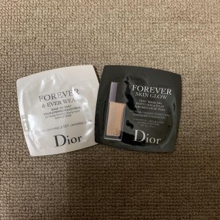 Dior 試供品　メイクアップベース　リキッドファンデーション  (ファンデーション)