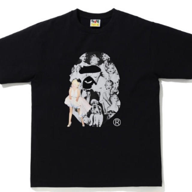 BAPE MARILYN MONROE TEE #4 新品未開封　mサイズ