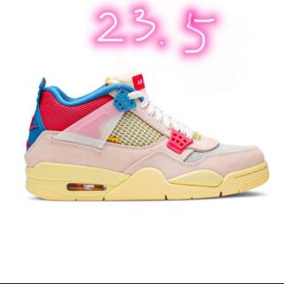 ナイキ(NIKE)のNIKE UNION AIR JORDAN 4 RETRO SP  (スニーカー)