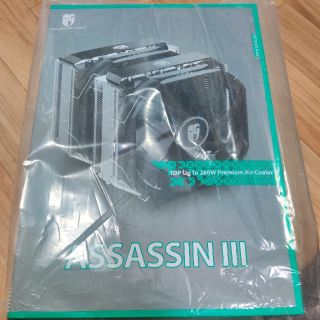 エイスース(ASUS)の【Deepcool】 ASSASSIN III【cpuクーラー】(PCパーツ)