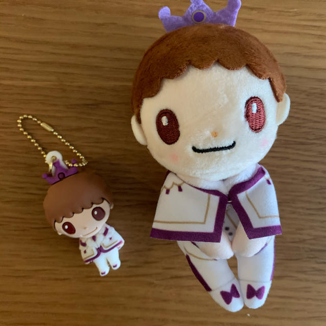 【新品未使用】ちょっこりさん 岸くんとpvcセット