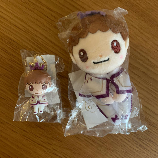 【新品未使用】ちょっこりさん 岸くんとpvcセット 1