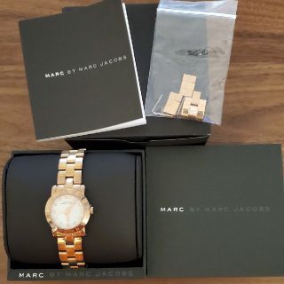 マークバイマークジェイコブス(MARC BY MARC JACOBS)のMARC BY MARC JACOBS腕時計 MBM3078(腕時計)
