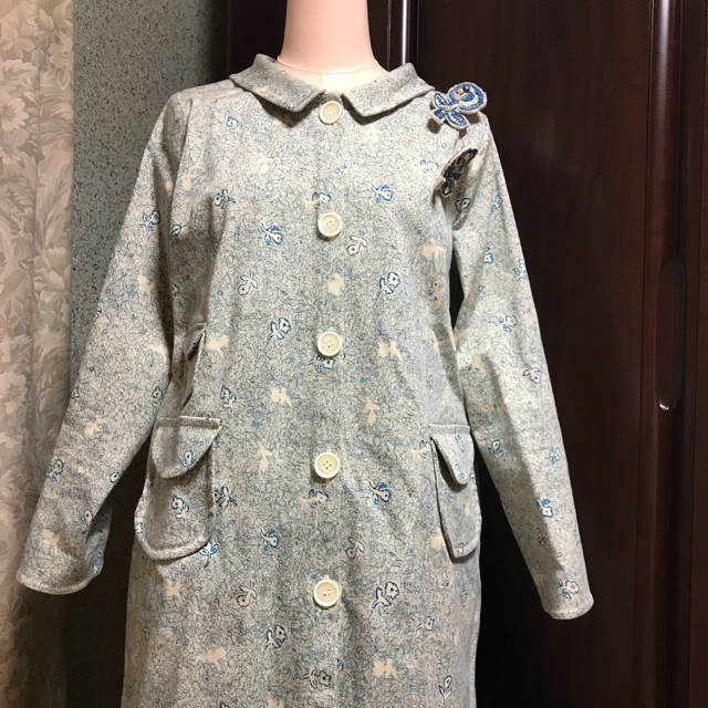 【新品】mina perhonen ×LIBERTY コート | フリマアプリ ラクマ