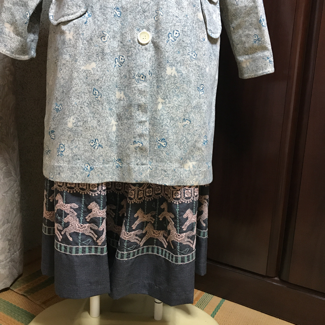 mina perhonen - 【新品】mina perhonen ×LIBERTY コートの通販 by