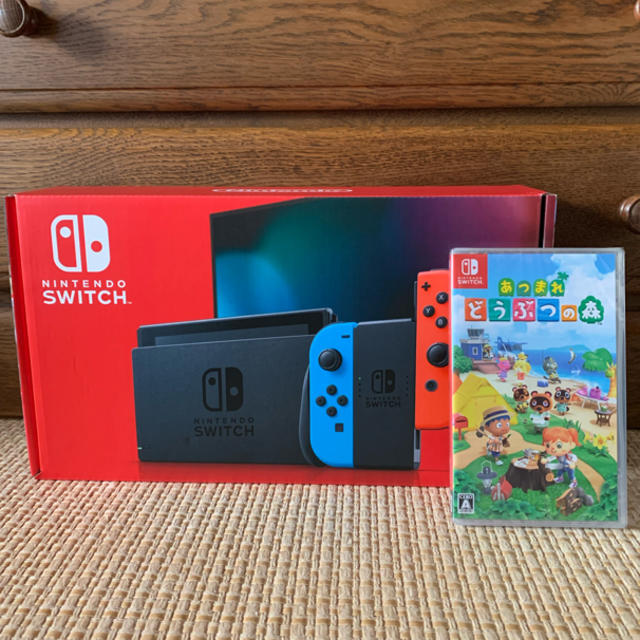 任天堂Nintendo Switch 本体＋ソフト「あつまれどうぶつの森」