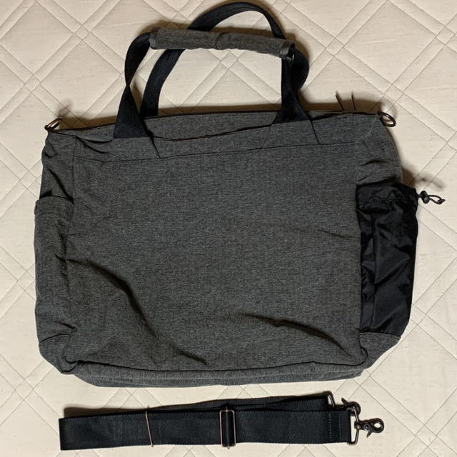 PORTER(ポーター)の吉田カバン　PORTER 2WAY TOTE BAG 691-19620 グレー メンズのバッグ(トートバッグ)の商品写真