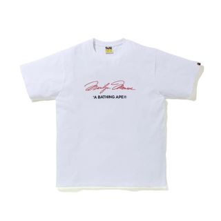 アベイシングエイプ(A BATHING APE)のBAPE MARILYN MONROE TEE #2(Tシャツ/カットソー(半袖/袖なし))