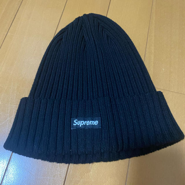 Supreme 19ss ニット帽（ブラック）