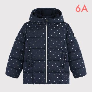 プチバトー(PETIT BATEAU)の新品未使用  プチバトー  中綿  アウター  6ans(ジャケット/上着)