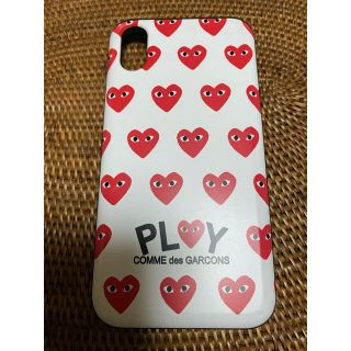 コムデギャルソン(COMME des GARCONS)のiPhoneケース　iPhoneX (iPhoneケース)