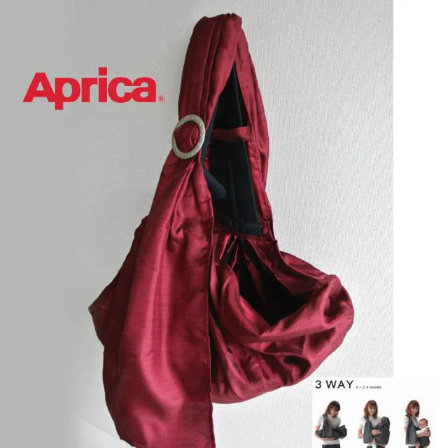 Aprica(アップリカ)のアップリカ　スリングベッド　プラス　スリング　コニー　抱っこ紐　新生児　コンビ キッズ/ベビー/マタニティの外出/移動用品(スリング)の商品写真