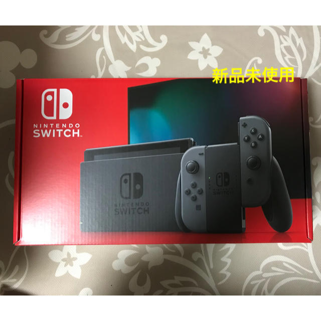 Nintendo Switch(ニンテンドースイッチ)のNintendo Switch Joy-Con(L)/(R) グレー エンタメ/ホビーのゲームソフト/ゲーム機本体(家庭用ゲーム機本体)の商品写真