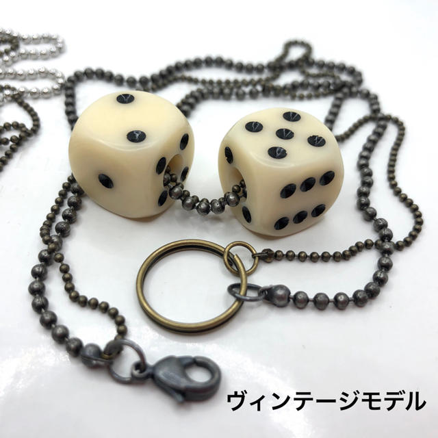 ①ROOM TOKYO ハンドメイド　マルジェラ　ダイスネックレス