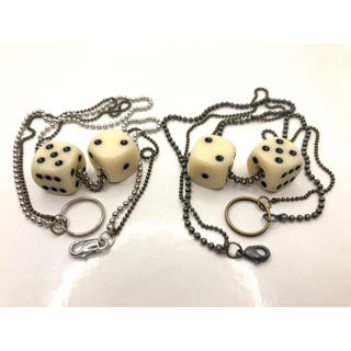 マルタンマルジェラ(Maison Martin Margiela)の①ROOM TOKYO ハンドメイド　マルジェラ　ダイスネックレス (ネックレス)