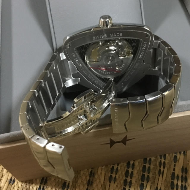 Hamilton(ハミルトン)の期間限定特価！送料込！HAMILTON ベンチュラELVIS80 自動巻。 メンズの時計(腕時計(アナログ))の商品写真