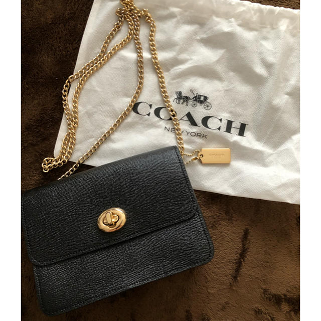 コーチ チェーンショルダーバッグ - www.glycoala.com