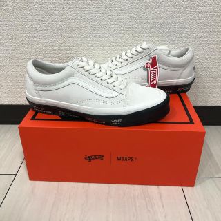 ダブルタップス(W)taps)の25.5cm VANS WTAPS OLD SKOOL(スニーカー)