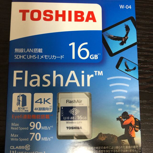 Flash air 16GB新品