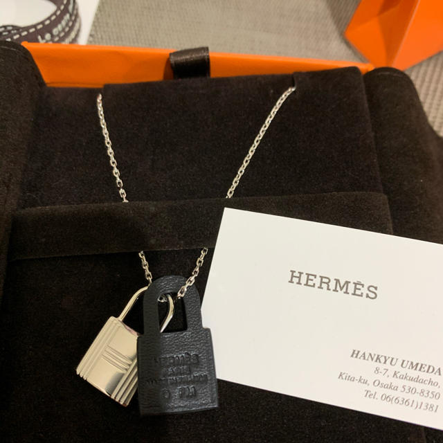 Hermes - エルメス オーケリー ネックレス (商談中)の通販 by Lyon's shop｜エルメスならラクマ