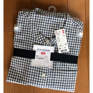 ユニクロ(UNIQLO)の【新品】UNIQLO イネス  フランネルパジャマ(パジャマ)