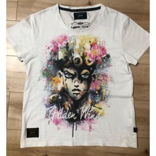 グラム(glamb)のglamb Tシャツ JOJOコラボ Tシャツ ホワイト サイズ0(Tシャツ/カットソー(半袖/袖なし))