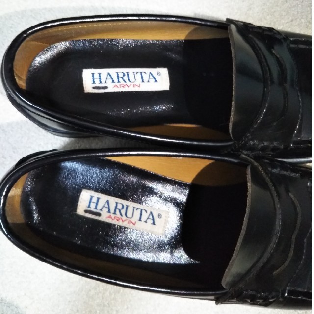 HARUTA(ハルタ)の値下げ！ハルタ★ローファー★23センチ レディースの靴/シューズ(ローファー/革靴)の商品写真