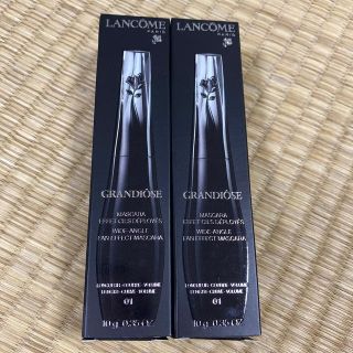 ランコム(LANCOME)のLANCÔME グランディオーズ 01  新品未使用(マスカラ)