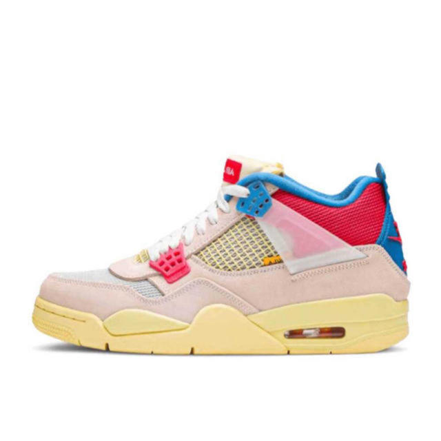 【在庫僅少】 - NIKE UNION ICE" "GUAVA 4 JORDAN AIR NIKE × スニーカー 【在庫僅少】 - NIKE UNION ICE" "GUAVA 4 JORDAN AIR NIKE × スニーカー