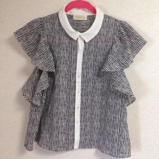 ダブルクローゼット(w closet)のW closet♡ふんわりブラウス(シャツ/ブラウス(半袖/袖なし))