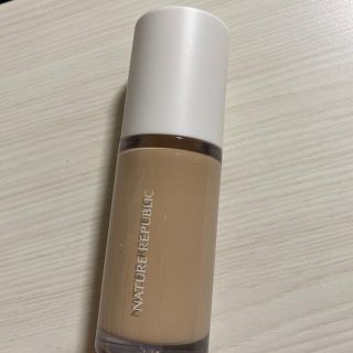 ネイチャーリパブリック(NATURE REPUBLIC)のNATURE REPUBLIC リキッドファンデ　ピュアバニラ　SPF++(ファンデーション)