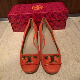 トリーバーチ ローヒールパンプス ハイヒール/パンプス(レディース)の