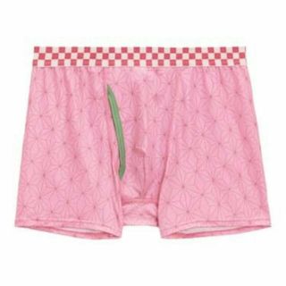 ジーユー(GU)の【新品】GU 鬼滅の刃 竈門禰豆子  ボクサーパンツ Mサイズ ねずこ パンツ(ボクサーパンツ)