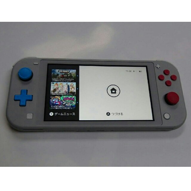 Nintendo Switch Lite 本体とオマケ