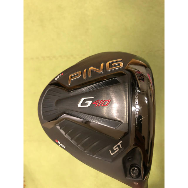 PING G410 LST 9° ドライバー　TENSEI CK 70X