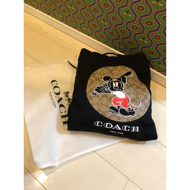 DISNEY X COACH ミッキーマウス  フーディー L sizeトップス