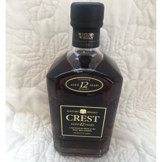 クレスト(Crest)のサントリー　crest 12年(ウイスキー)