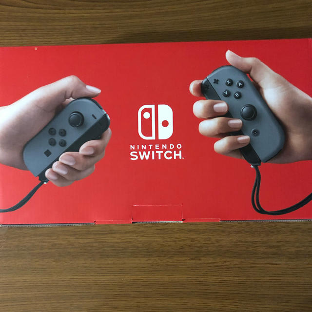 Nintendo Switch Joy-Con(L)/(R) グレー 新品未開封 1