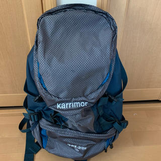 カリマー(karrimor)の最終価格　カリマー アウトドア 登山 バッグ リュック(登山用品)