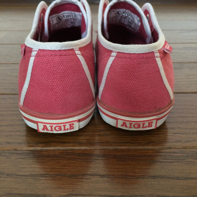 AIGLE(エーグル)のAIGLE キッズスニーカー 19.5 キッズ/ベビー/マタニティのキッズ靴/シューズ(15cm~)(スニーカー)の商品写真