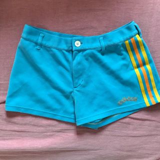 未使用品】i BLUES CLUB ショートパンツ オレンジ 40 レディース