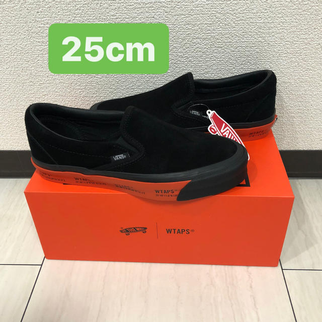 25cm VANS WTAPS SLIP-ON