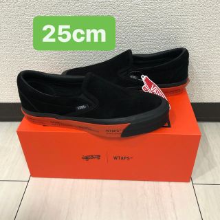 ダブルタップス(W)taps)の25cm VANS WTAPS SLIP-ON(スニーカー)