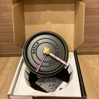 ストウブ(STAUB)のSTAUB グランドココット24cm ブラック　40502-285(鍋/フライパン)