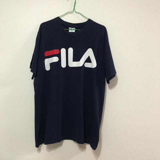 FILA(フィラ)のFILA ビックサイズ　オーバーサイズ　Tシャツ メンズのトップス(Tシャツ/カットソー(半袖/袖なし))の商品写真