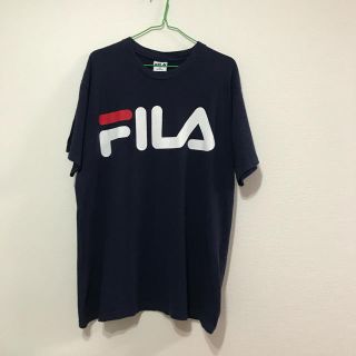 フィラ(FILA)のFILA ビックサイズ　オーバーサイズ　Tシャツ(Tシャツ/カットソー(半袖/袖なし))