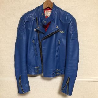 ルイスレザー(Lewis Leathers)のタイレル様専用　ルイスレザー ライダース レザージャケット 32(ライダースジャケット)